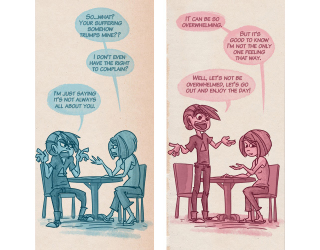 Illustration for article titled Be Good To Each Other, Folks. Because This Could Happen.